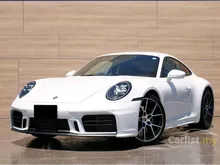 2025 Porsche 911 3.0 Carrera Coupe Very High Spec, 992.2 Facelift, Incoming, Sport Design Package, Front Axle Lift, Sport Exhaust, HD Matrix Headlight