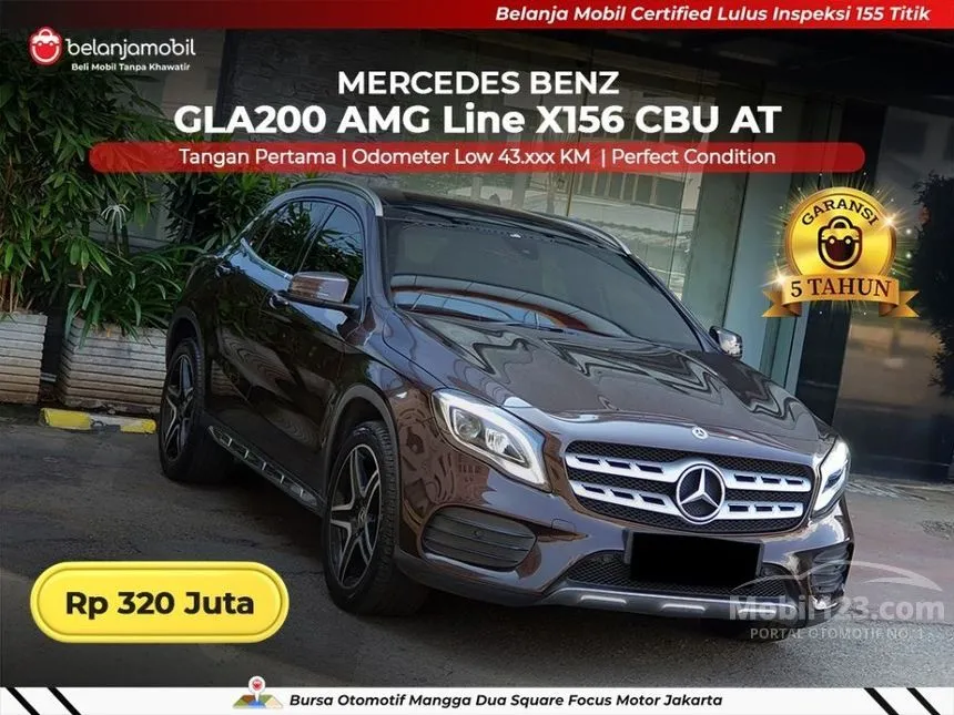 2018 Mercedes-Benz GLA200 AMG SUV