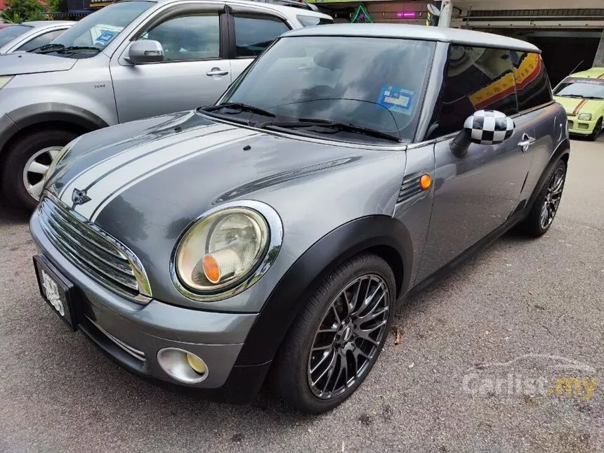 Recon 2010 BMW MINI Cooper 1.6 [JUALAN PERTENGHAN TAHUN PREMERDEKA