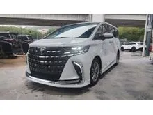 2024 Toyota Alphard 2.5 Z Modellista ORIGINAL