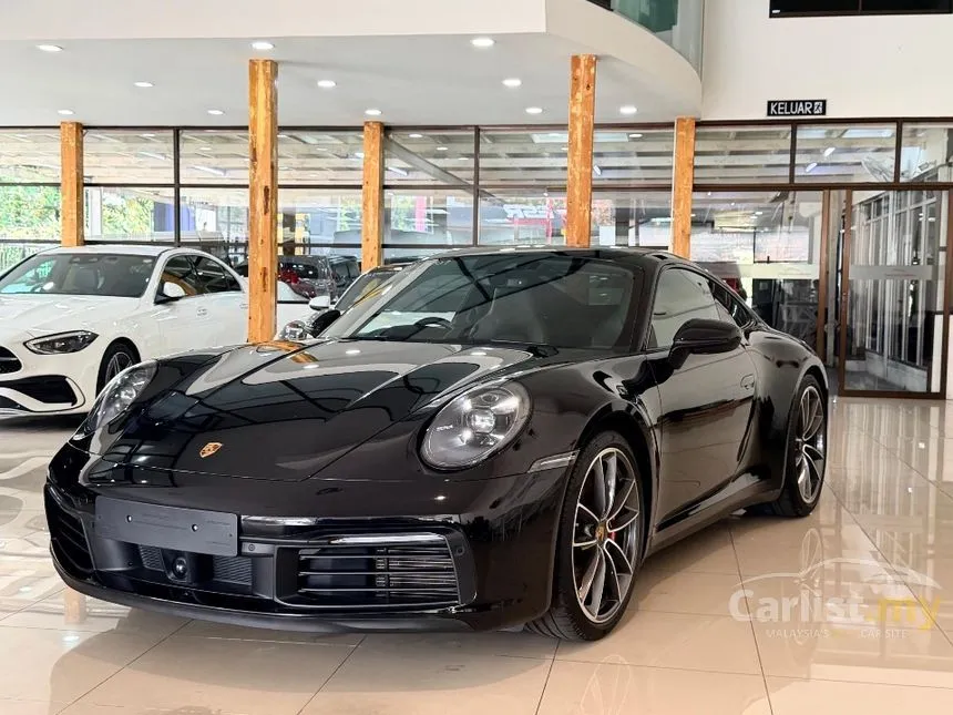 2021 Porsche 911 Carrera 4S Coupe