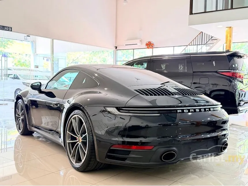 2021 Porsche 911 Carrera 4S Coupe