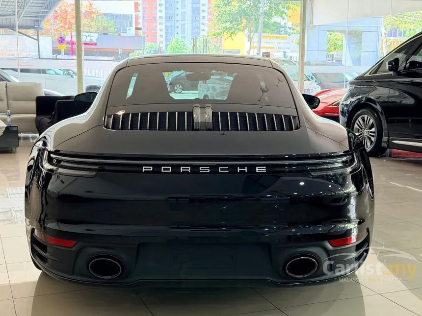 2021 Porsche 911 Carrera 4S Coupe