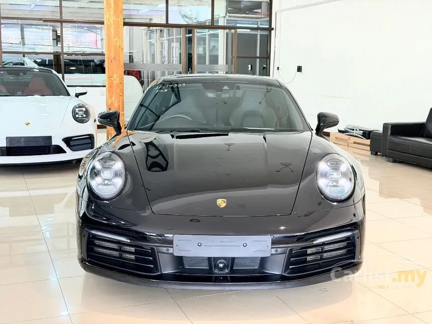 2021 Porsche 911 Carrera 4S Coupe