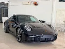 2021 Porsche 911 3.0 Carrera 4S Unregistered with MAX LOAN, CASH REBATE, Sunroof, Matrix PDLS Plus, BOSE, BSM, S.Exhaust, S.Chrono, Adaptive Cruise