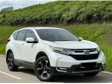 2017 Honda CR-V 1.5 TC SUV (4WD) / HONDA CRV AWD (ALL-WHEEL DRIVE) / 1.5 V-TEC TURBO ENGINE / BIG SIZE INTERIOR / FULLY LEATHER SEAT / WARRANTY (T&C)
