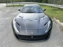 2020/2025 Ferrari 812 Superfast 6.5 V12 Coupe  Novitec Exhaust  Full Matte PPF  Suspension Lifter