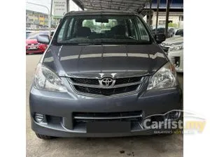 2011 Toyota Avanza 1.5 E MPV