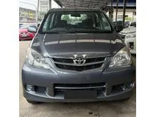 2011 Toyota Avanza 1.5 E MPV