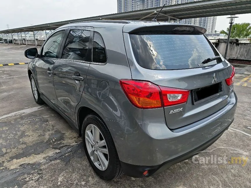 2014 Mitsubishi ASX Designer Edition SUV