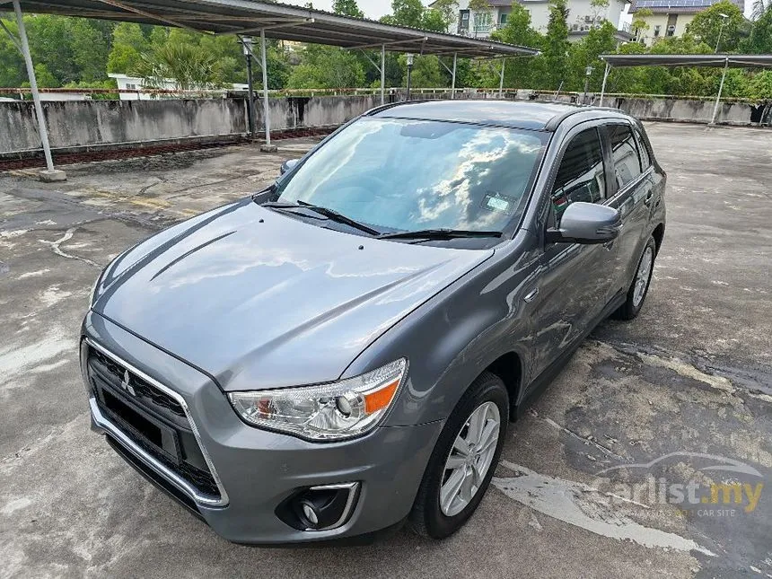 2014 Mitsubishi ASX Designer Edition SUV