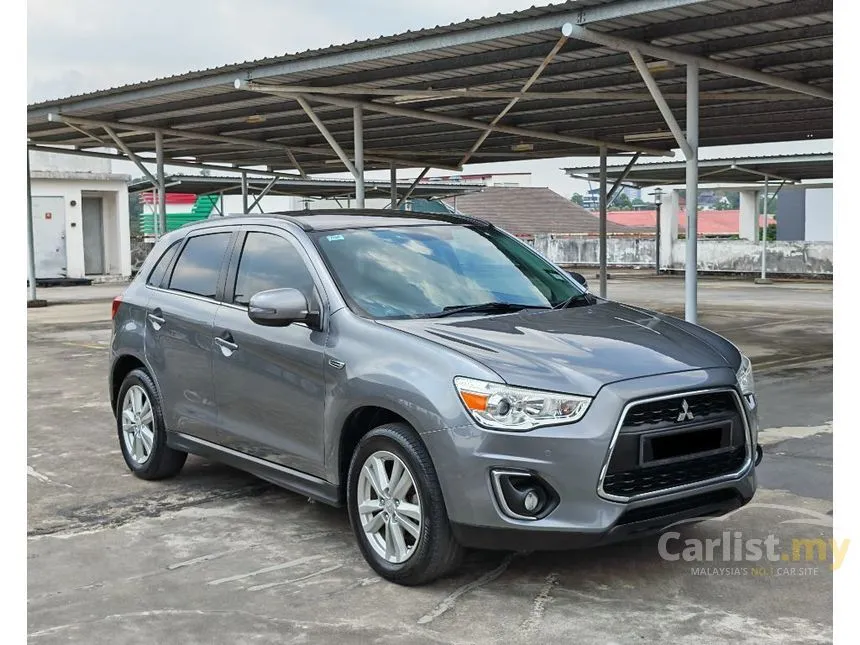 2014 Mitsubishi ASX Designer Edition SUV