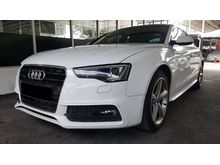 2013 Audi A5 2.0 TFSI Quattro S Line # 1 Lady Owner