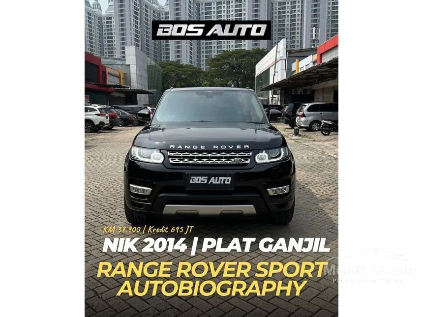 2014 Land Rover Range Rover Sport Autobiography SUV