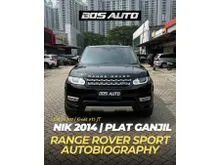 2014 Land Rover Range Rover Sport 3.0 Autobiography SUV