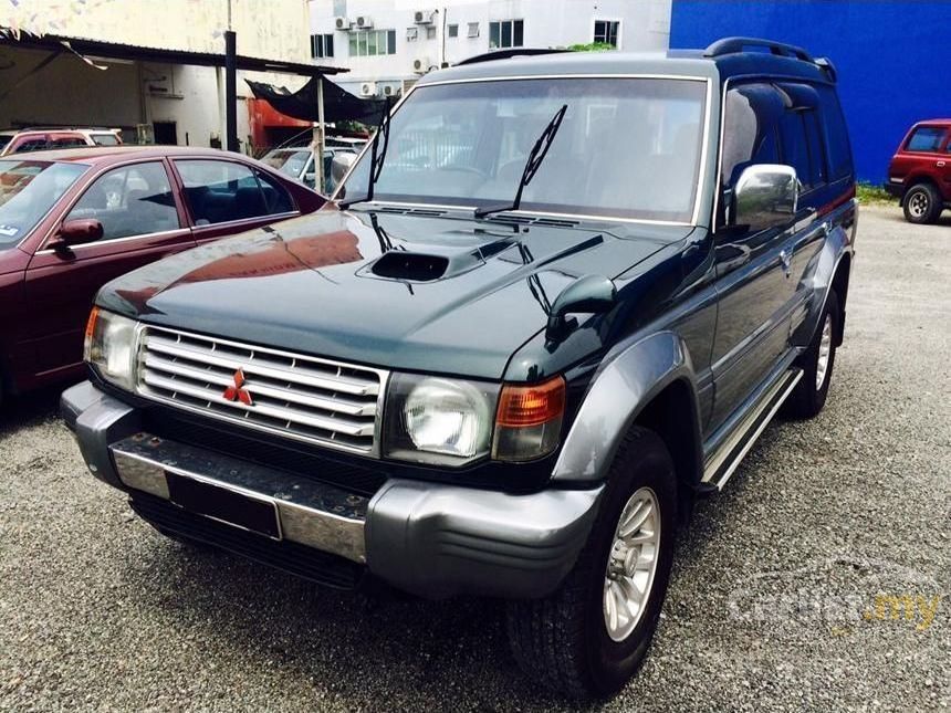 Mitsubishi pajero sport 2002