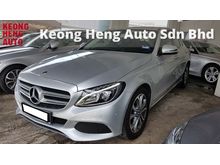2017 Mercedes-Benz C180 1.6 Avantgarde (A) REG 2017, CKD, ONE OWNER, FULL SERVICE RECORD, LOW MILEAGE DONE 19K KM, UNDER WARRANTY UNTIL NOVEMBER 2021