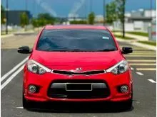 2015 KIA CERATO YD KOUP 1.6 T-GDI AT COUPE FACELIFT TURBO HIGH LOAN