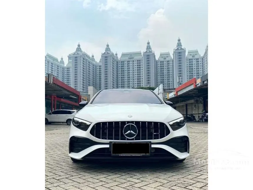 2023 Mercedes-Benz AMG A35 4MATIC Sedan