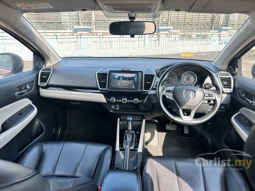 2020 Honda City V Sedan