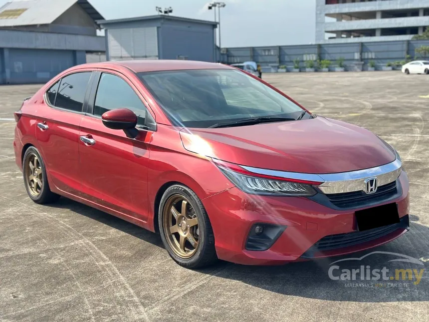 2020 Honda City V Sedan