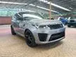 Recon 2021 Land Rover Range Rover Sport 5.0 SVR SUV. Perfect Condition. Like new. 22K KM ONLY. Nego till let go. Call and booking for test drive. UK SPEC.