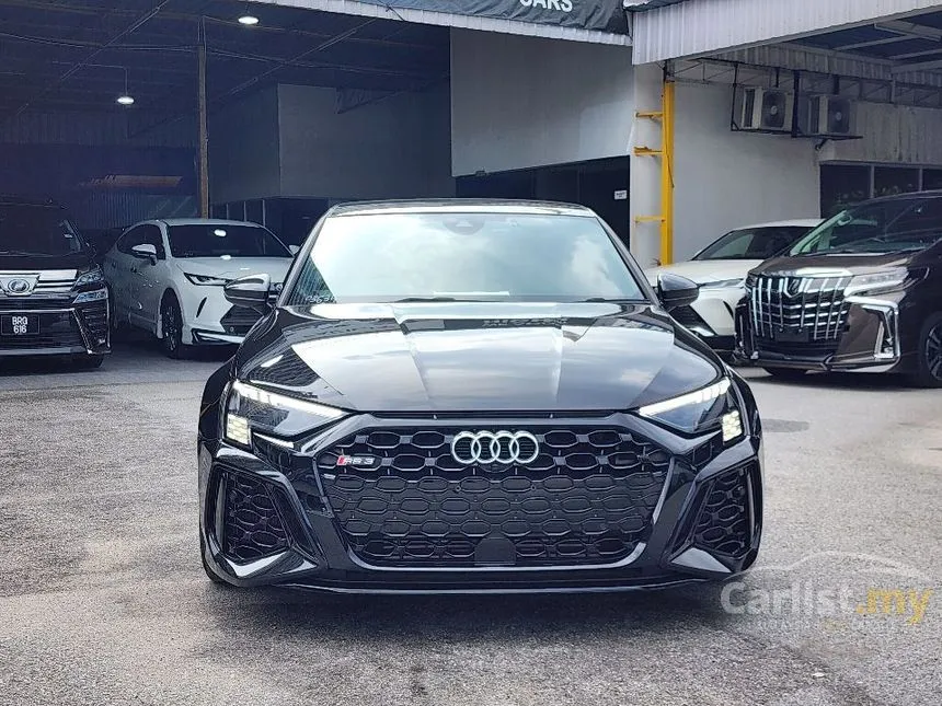 2022 Audi RS3 Quattro TFSI Sedan