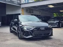 2022 Audi RS3 2.5 8Y Quattro TFSI Sedan (JAPAN SPEC) SUNROOF, RS SPORT SEAT, MATRIX LED