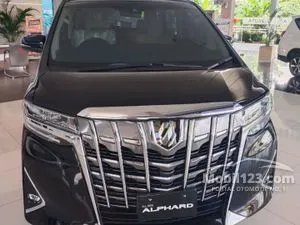 2022 Toyota Alphard 2,5 G Van Wagon