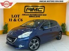 ORI 2014 Peugeot 208 1.6 (A) Allure 5 Door Hatchback ANDROID PLAYER WITH REVERSE CAMERA BEST BUY AFFORDABLE