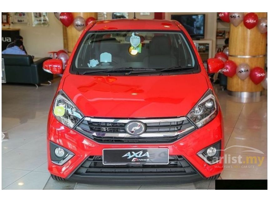 Perodua AXIA 2017 G 1.0 in Kuala Lumpur Automatic 