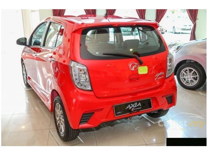 Perodua AXIA 2017 G 1.0 in Kuala Lumpur Automatic 