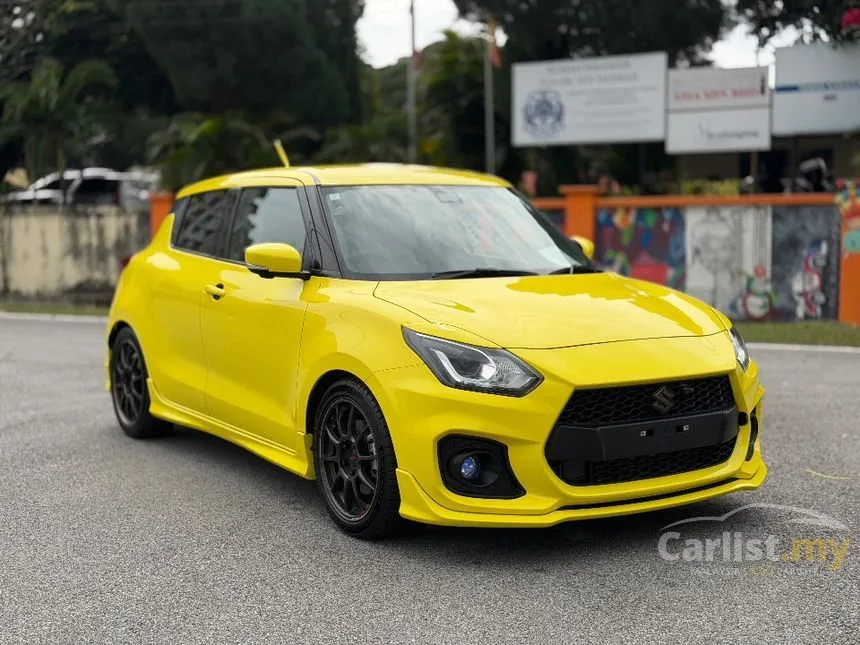 2021 Suzuki Swift Sport Hatchback