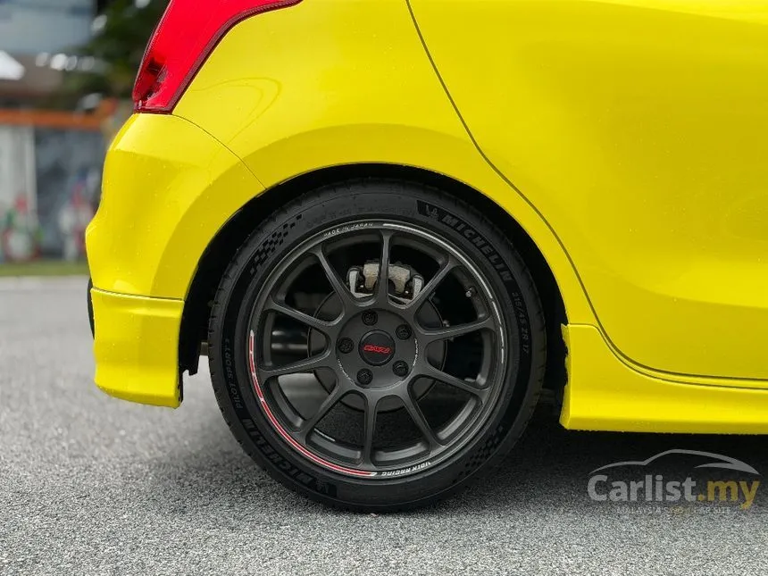 2021 Suzuki Swift Sport Hatchback