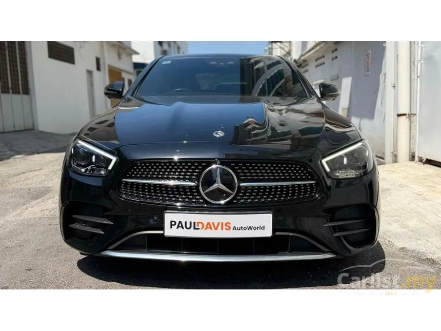 2022 Mercedes-Benz E300 AMG Line Sedan