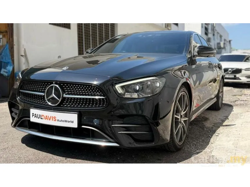 2022 Mercedes-Benz E300 AMG Line Sedan