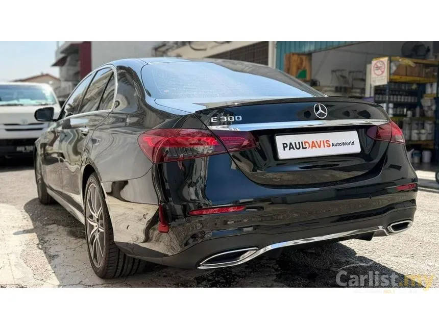 2022 Mercedes-Benz E300 AMG Line Sedan