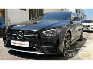 2022 Mercedes-Benz E300 2.0 AMG Line Sedan