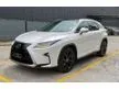 Recon 2018 Lexus RX300 2.0 VERSION-L FULL SPEC / PANROOF / 4 CAM / BSM / HUD / REAR ELECTRIC SEAT - Cars for sale
