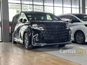 2023 Toyota Alphard 2.5 Z (Modelista Body Kit)