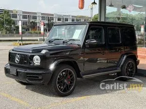 2021 MERCEDES-AMG G63 LEATHER EXCLUSIVE PACKAGE BURMESTER SOUND JAPAN SPEC