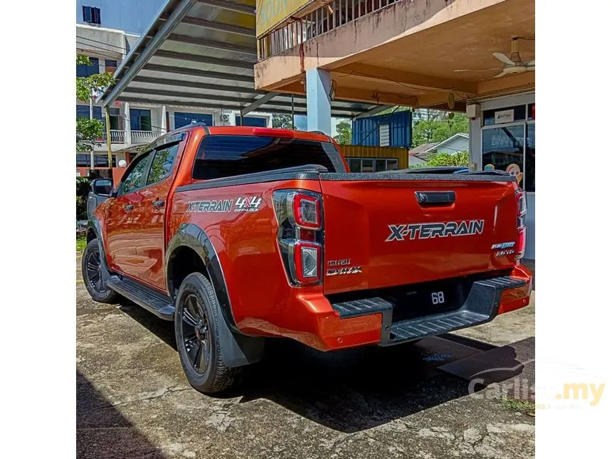 2021 Isuzu D-Max X-Terrain Dual Cab Pickup