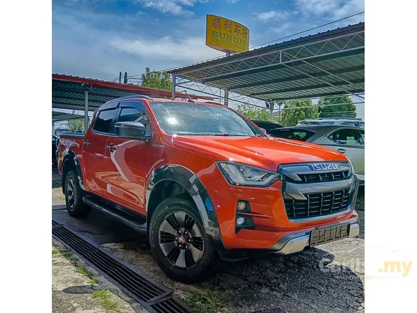 2021 Isuzu D-Max X-Terrain Dual Cab Pickup