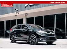 Honda CR-V 1.5 TC SUV TURBO FACELIFT SIDE STEPS PUSH START BUTTON DIGITAL METER PADDLE SHIFTER CRUISE CONTROL PREMIUM LEATHER SEATS CRV