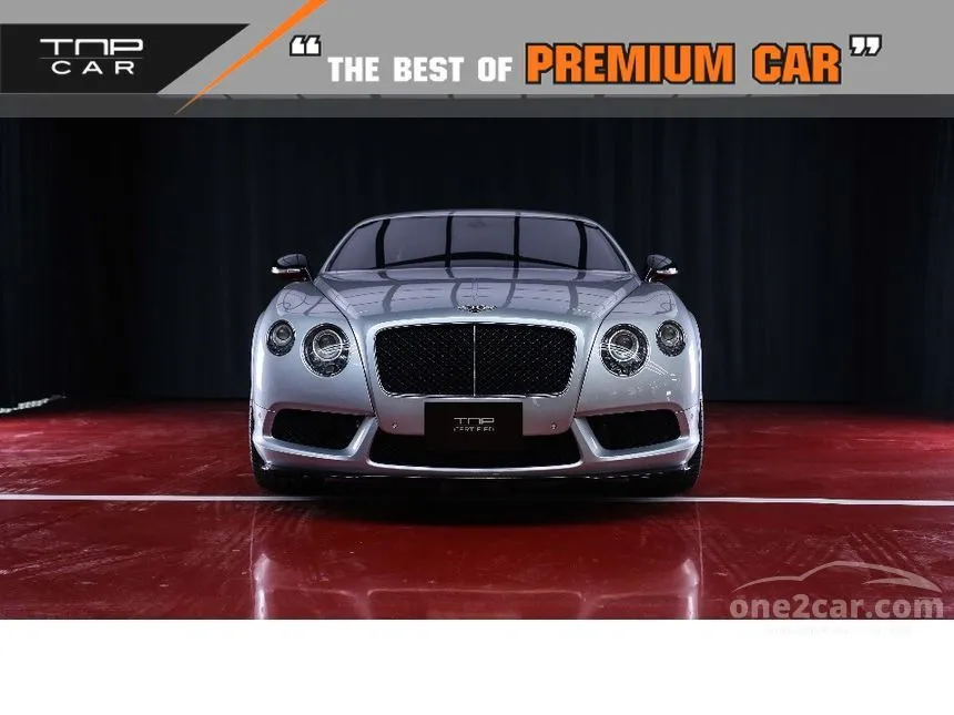 2015 Bentley Continental GT Coupe