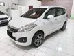 Jual Mobil Suzuki Ertiga 2018 GL 1.4 di Banten Manual MPV Putih Rp 143.000.000