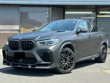 2021 BMW X6 4.4 M Competition SUV