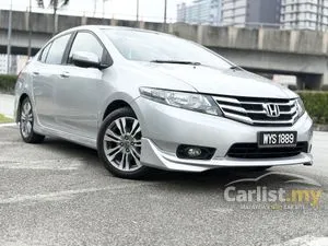 2013 Honda City 1.5 E Sedan