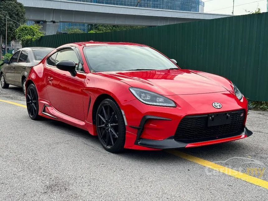 2022 Toyota GR86 RZ Coupe