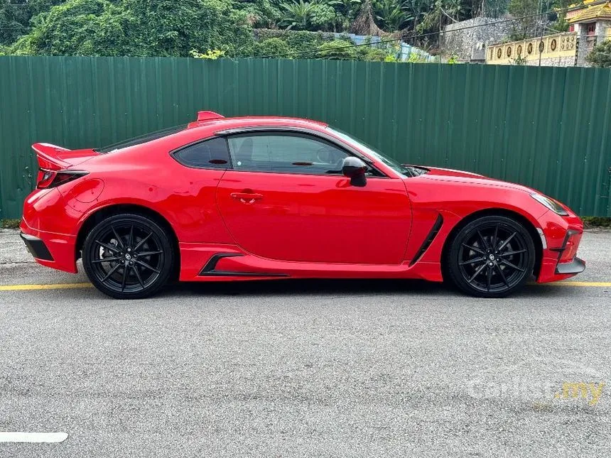 2022 Toyota GR86 RZ Coupe